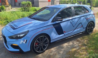 Hyundai i30 2,0   N Performance T-GDI