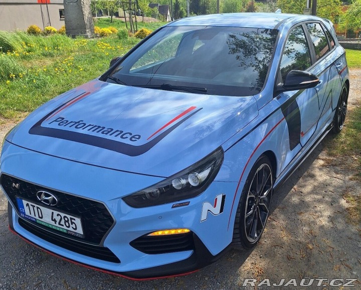 Hyundai i30 2,0 N Performance T-GDI 2017