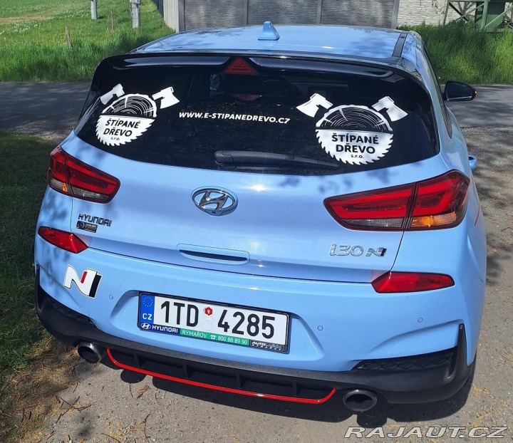 Hyundai i30 2,0 N Performance T-GDI 2017