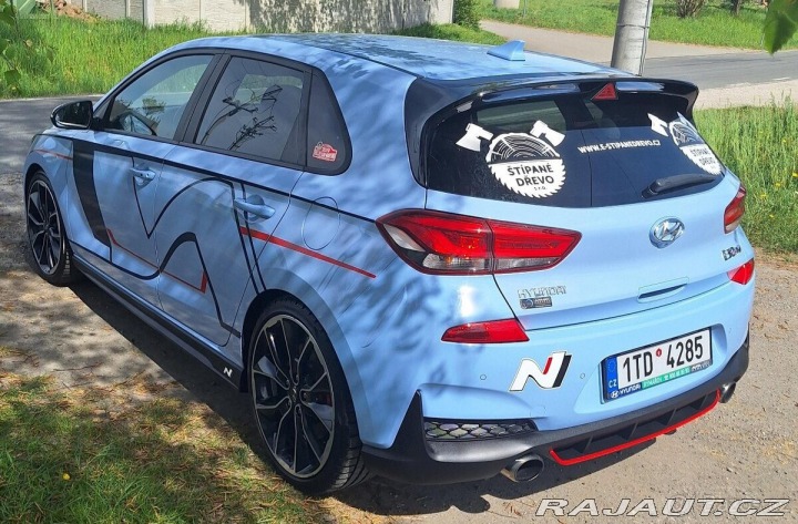 Hyundai i30 2,0 N Performance T-GDI 2017