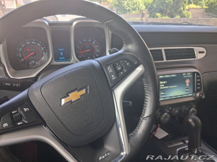Chevrolet Camaro 6,2 SS V8 2015