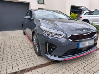Kia ProCeed 1,6 GT | TOP výbava | T
