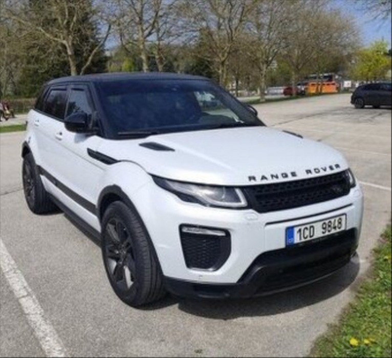 Land Rover Range Rover 2,0 Evoque