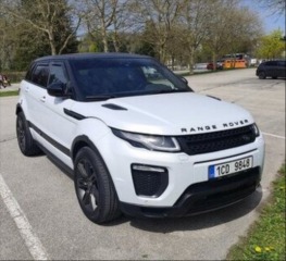 Land Rover Range Rover 2,0   Evoque