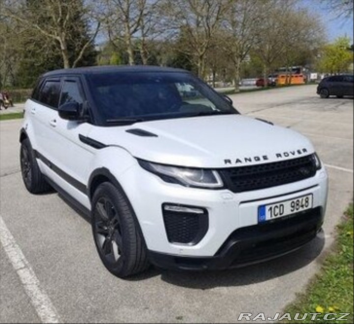 Land Rover Range Rover 2,0   Evoque 2017