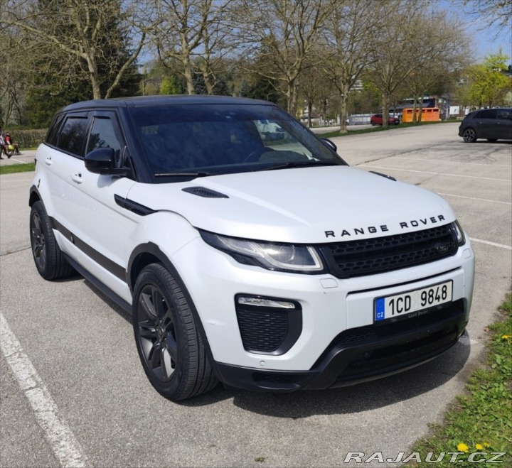 Land Rover Range Rover 2,0 Evoque 2017