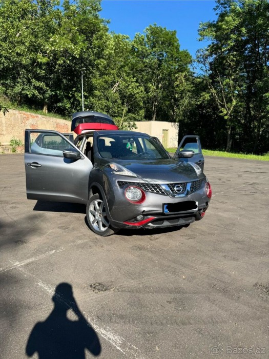 Nissan Juke 1,5 dCi 81kw