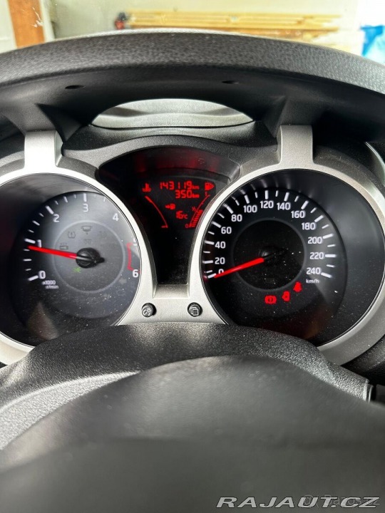 Nissan Juke 1,5 dCi 81kw 2015