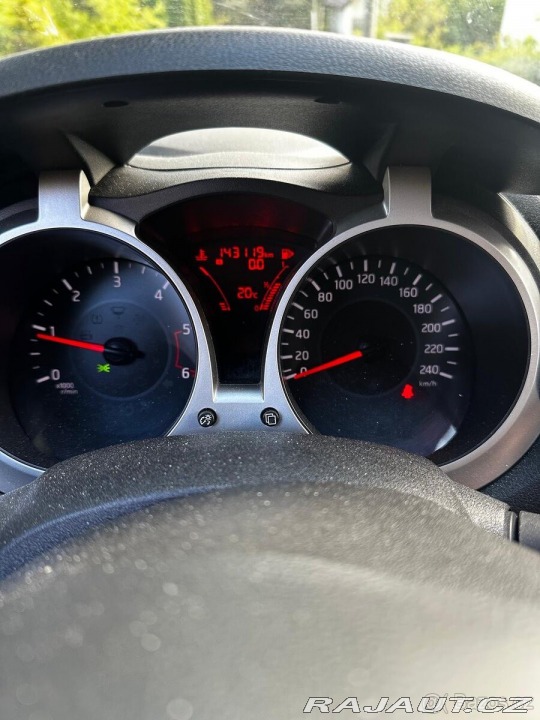 Nissan Juke 1,5 dCi 81kw 2015