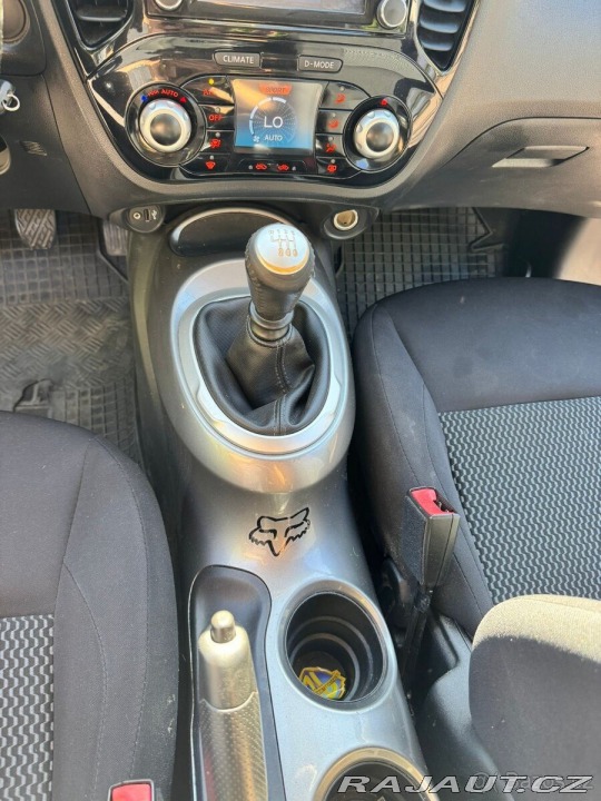 Nissan Juke 1,5 dCi 81kw 2015