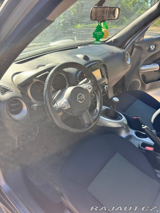 Nissan Juke 1,5 dCi 81kw 2015