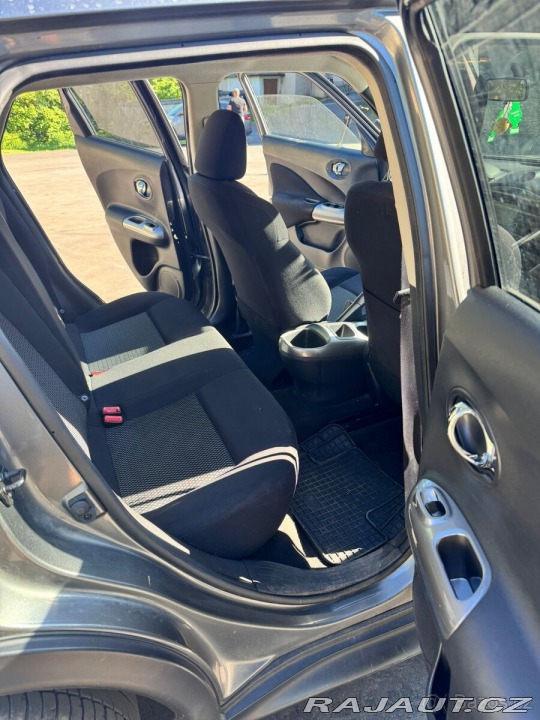 Nissan Juke 1,5 dCi 81kw 2015
