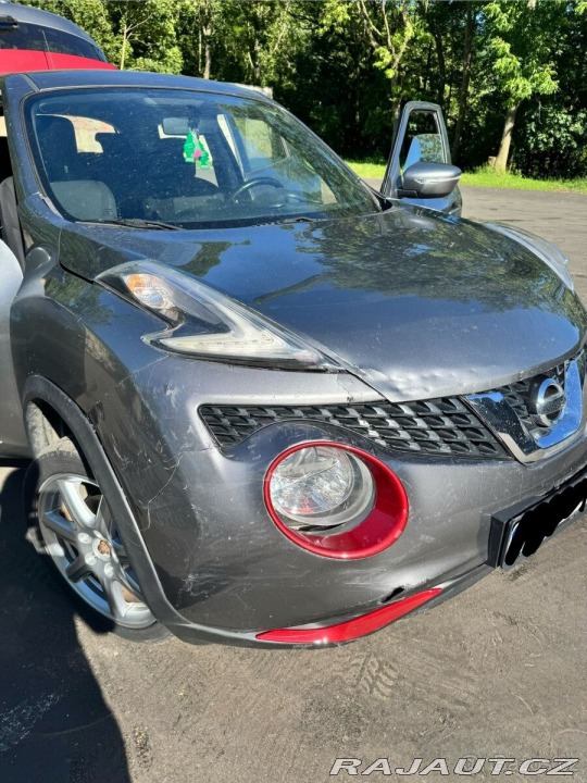 Nissan Juke 1,5 dCi 81kw 2015