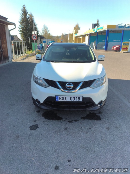 Nissan Qashqai 1,6 2016
