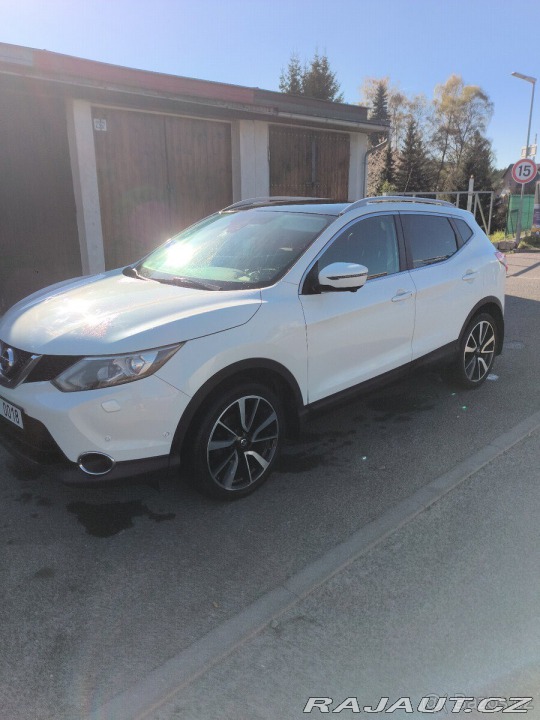 Nissan Qashqai 1,6 2016