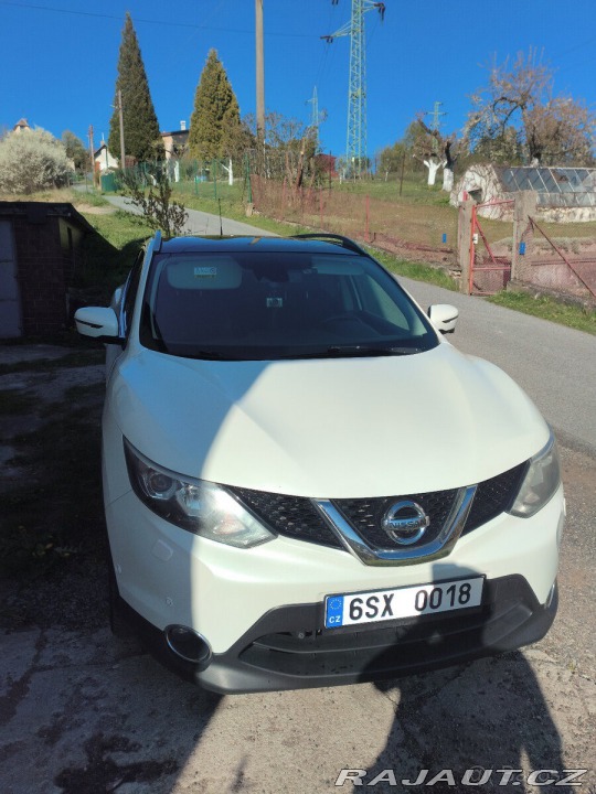 Nissan Qashqai 1,6 2016