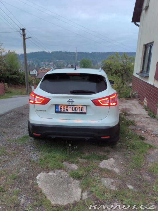 Nissan Qashqai 1,6 2016