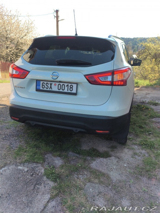 Nissan Qashqai 1,6 2016