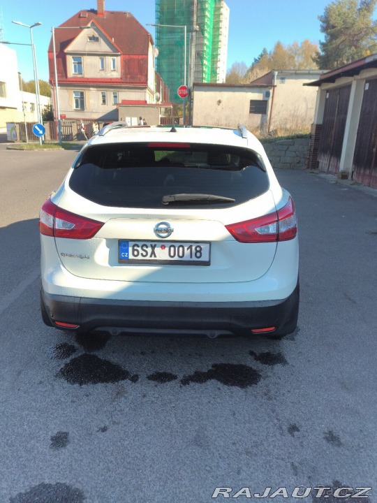 Nissan Qashqai 1,6 2016
