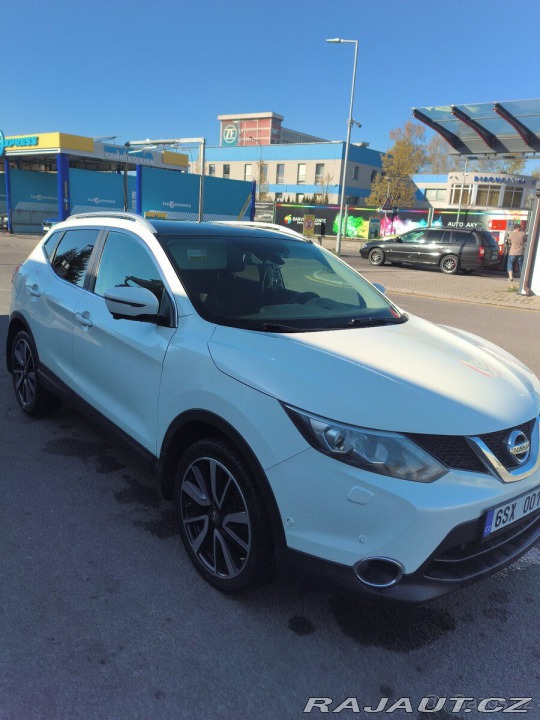 Nissan Qashqai 1,6 2016