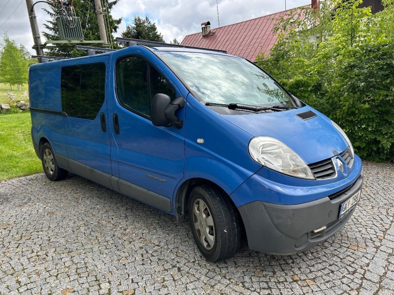 Renault Trafic 2,0 LONG 84kW 6míst (v