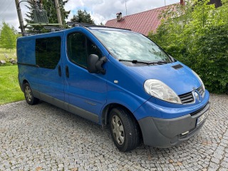 Renault Trafic 2,0   LONG 84kW 6míst (v