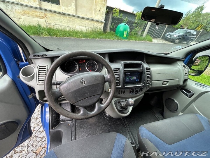 Renault Trafic 2,0 LONG 84kW 6míst (v 2014