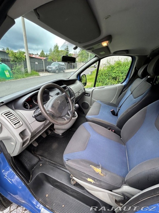 Renault Trafic 2,0 LONG 84kW 6míst (v 2014