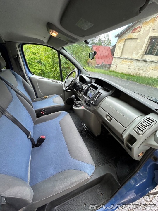 Renault Trafic 2,0 LONG 84kW 6míst (v 2014