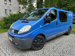 Renault Trafic 2,0 LONG 84kW 6míst (v 2014