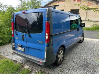 Renault Trafic 2,0 LONG 84kW 6míst (v 2014