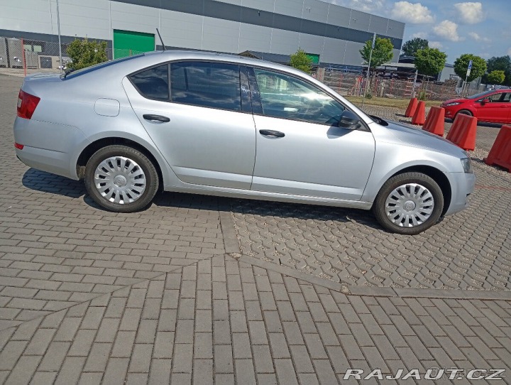 Škoda Octavia 1,8 3 šestirychlostní - 2016