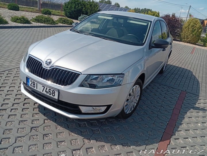 Škoda Octavia 1,8 3 šestirychlostní - 2016