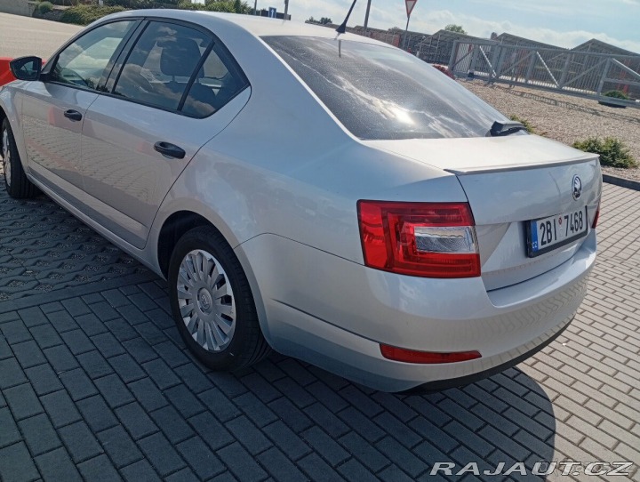 Škoda Octavia 1,8 3 šestirychlostní - 2016