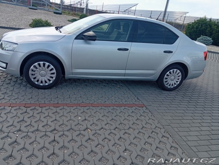 Škoda Octavia 1,8 3 šestirychlostní - 2016