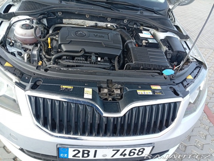 Škoda Octavia 1,8 3 šestirychlostní - 2016