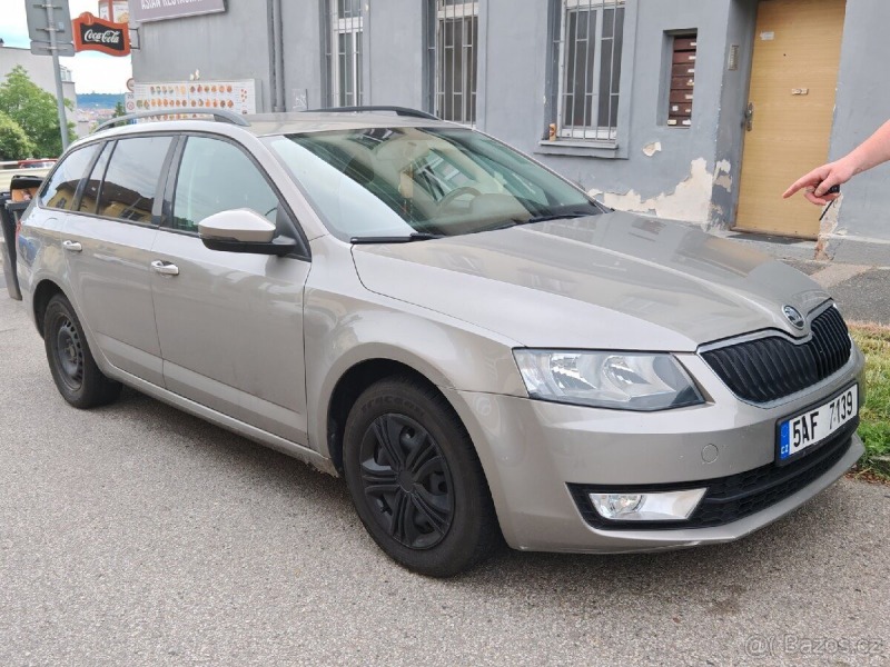 Škoda Octavia 1,6 TDI
