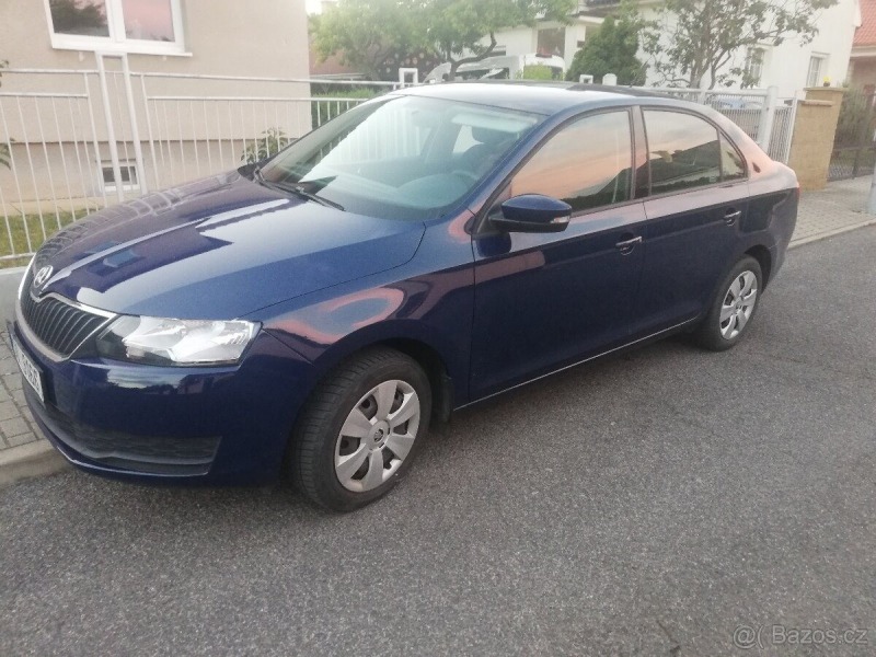 Škoda Rapid 1,0 TSI 70kw 12/2017