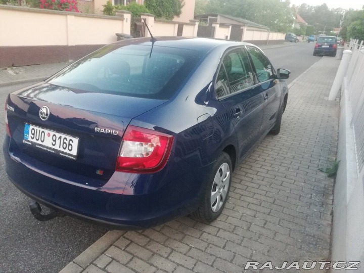 Škoda Rapid 1,0 TSI 70kw 12/2017 2017