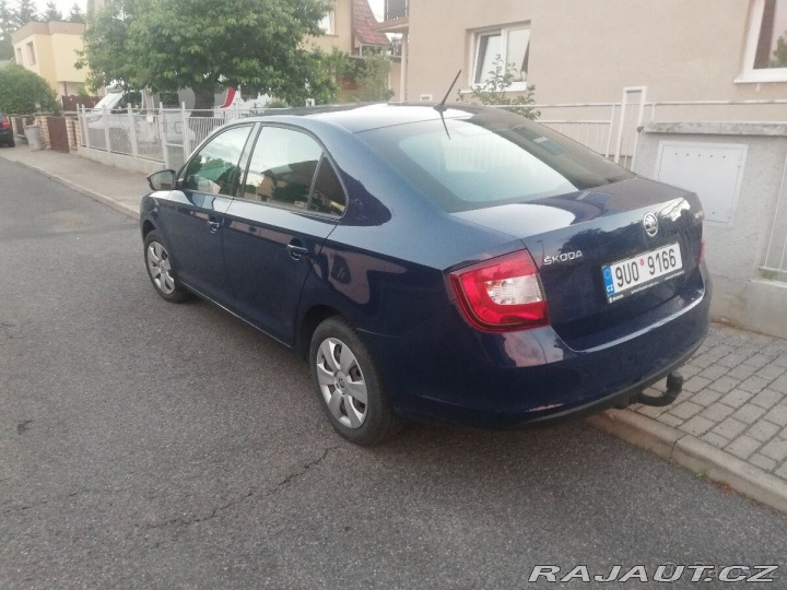 Škoda Rapid 1,0 TSI 70kw 12/2017 2017