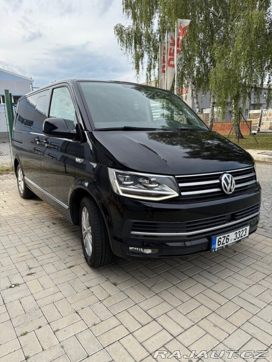 Volkswagen Multivan 2,0 2015
