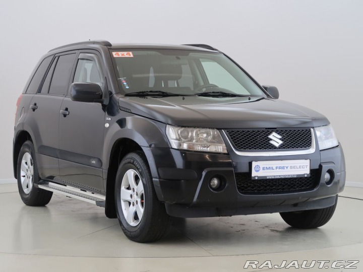 Suzuki Grand Vitara 1.9DDiS,4x4,95kW,CZ,1Maj 2006
