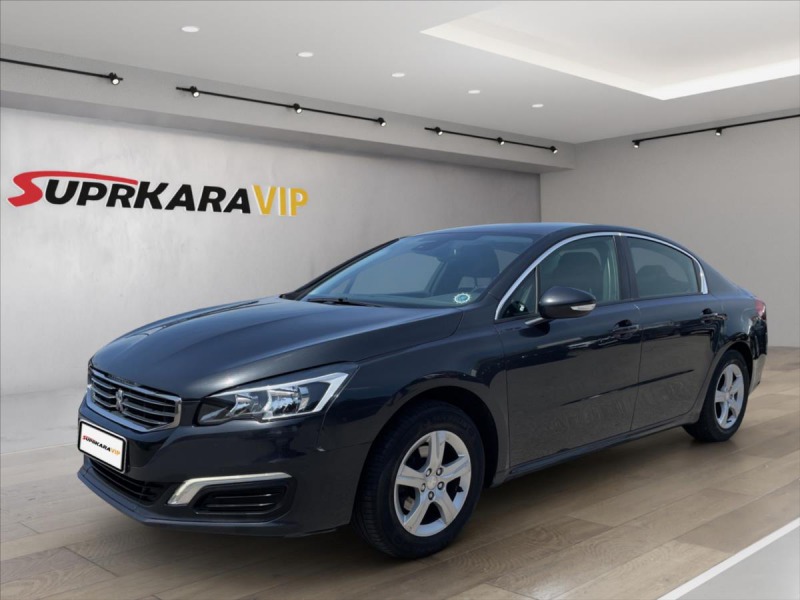 Peugeot 508 1,6 eHDi 88kW 6q D.Klima*