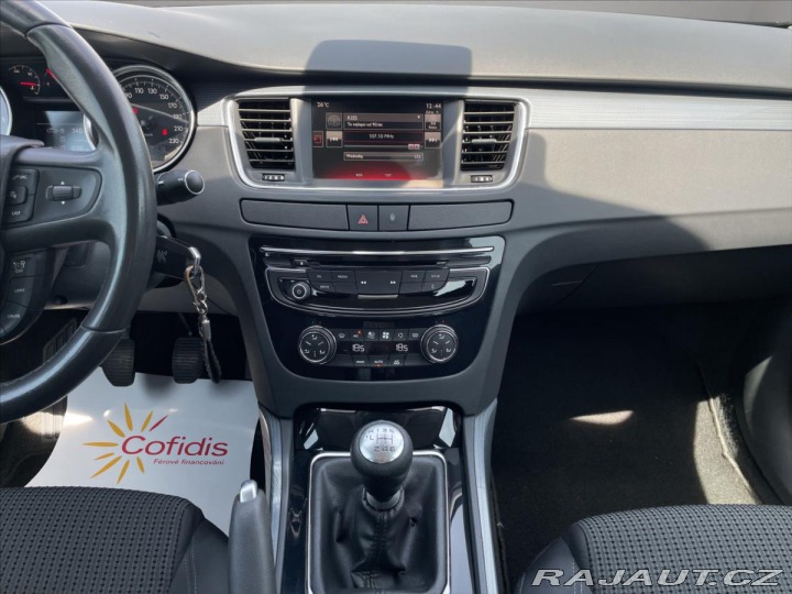 Peugeot 508 1,6 eHDi 88kW 6q D.Klima* 2017