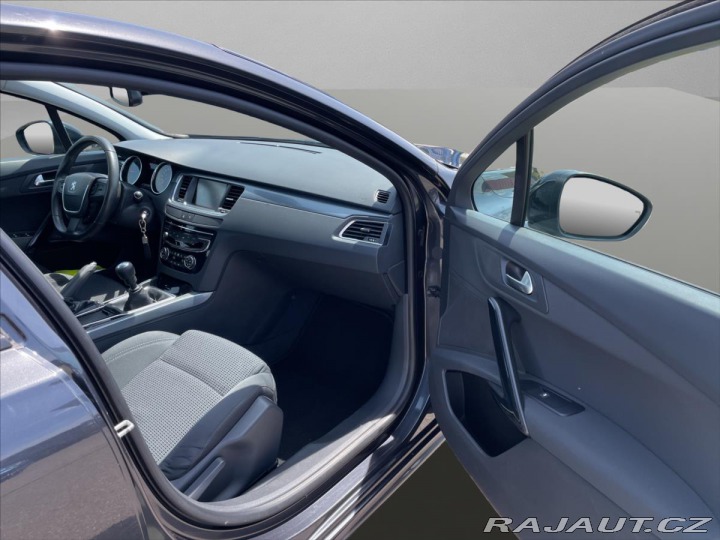 Peugeot 508 1,6 eHDi 88kW 6q D.Klima* 2017