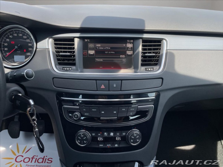 Peugeot 508 1,6 eHDi 88kW 6q D.Klima* 2017
