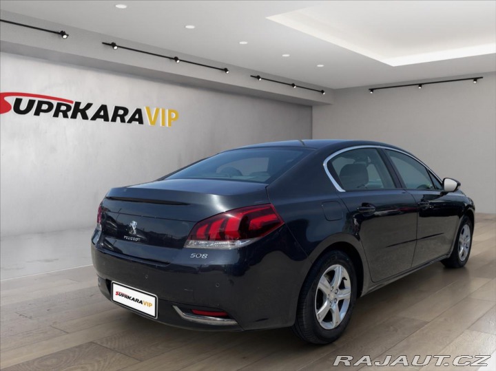 Peugeot 508 1,6 eHDi 88kW 6q D.Klima* 2017