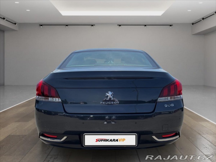 Peugeot 508 1,6 eHDi 88kW 6q D.Klima* 2017