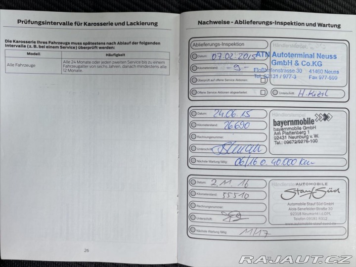 Ford Kuga 2,0 TDCi Titanium*Navi*Vy 2015