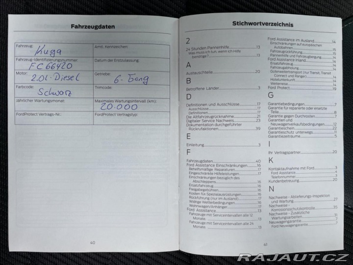 Ford Kuga 2,0 TDCi Titanium*REZERVA 2015